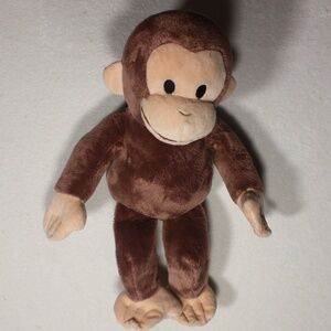 Kohl’s Cares CURIOUS GEORGE Plush Stuffed Animal Toy Brown Monkey 15" (2013)